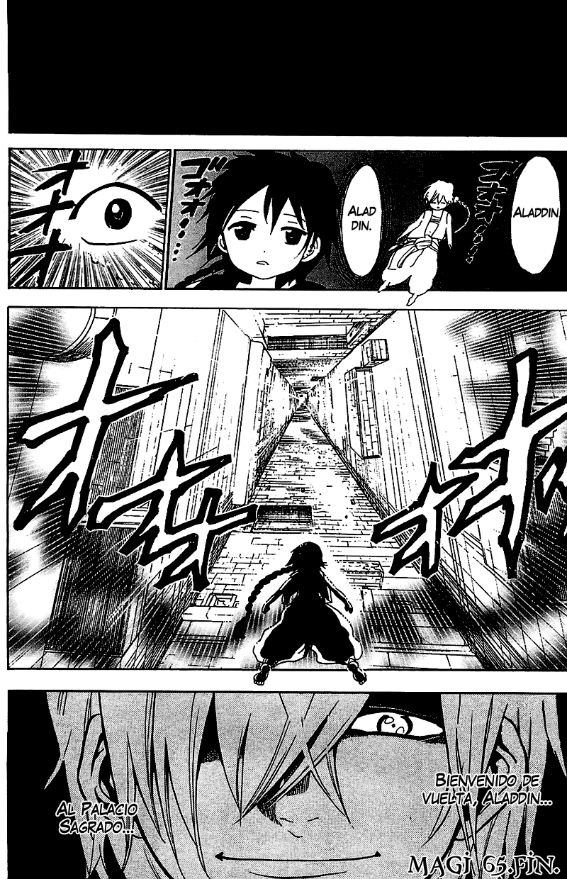 Read Magi_ Labyrinth of Magic es Manga Online