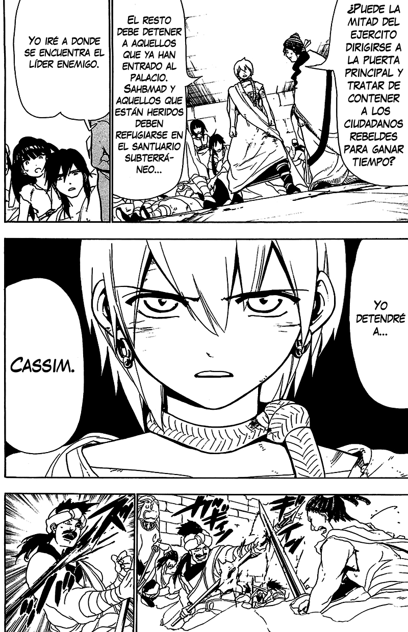 Read Magi_ Labyrinth of Magic es Manga Online