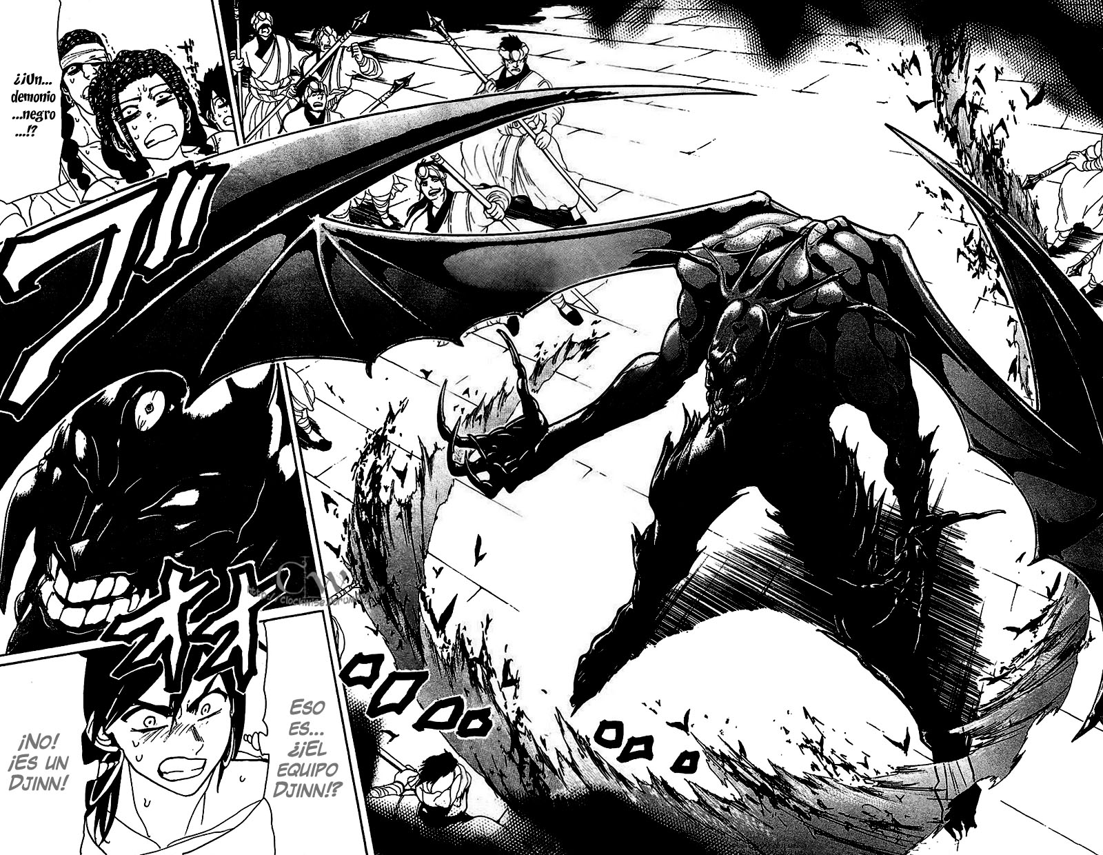 Read Magi_ Labyrinth of Magic es Manga Online