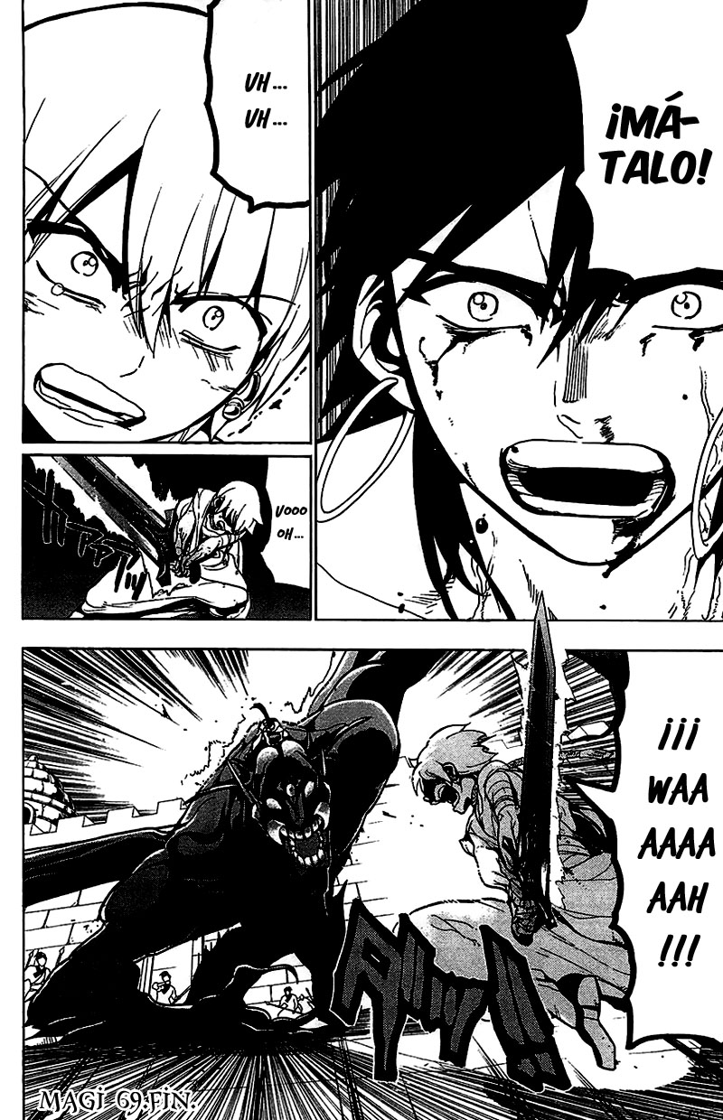 Read Magi_ Labyrinth of Magic es Manga Online