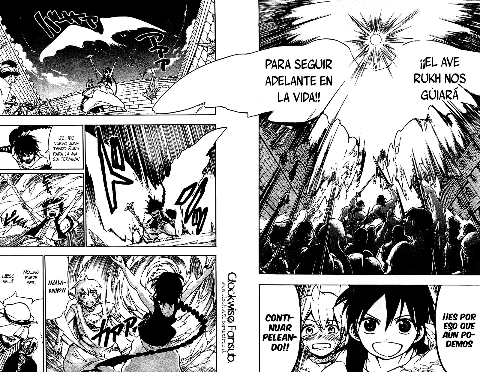 Read Magi_ Labyrinth of Magic es Manga Online