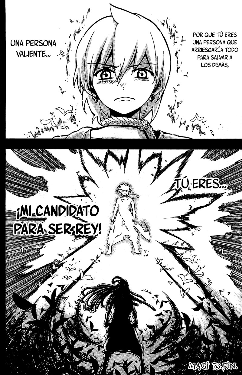 Read Magi_ Labyrinth of Magic es Manga Online