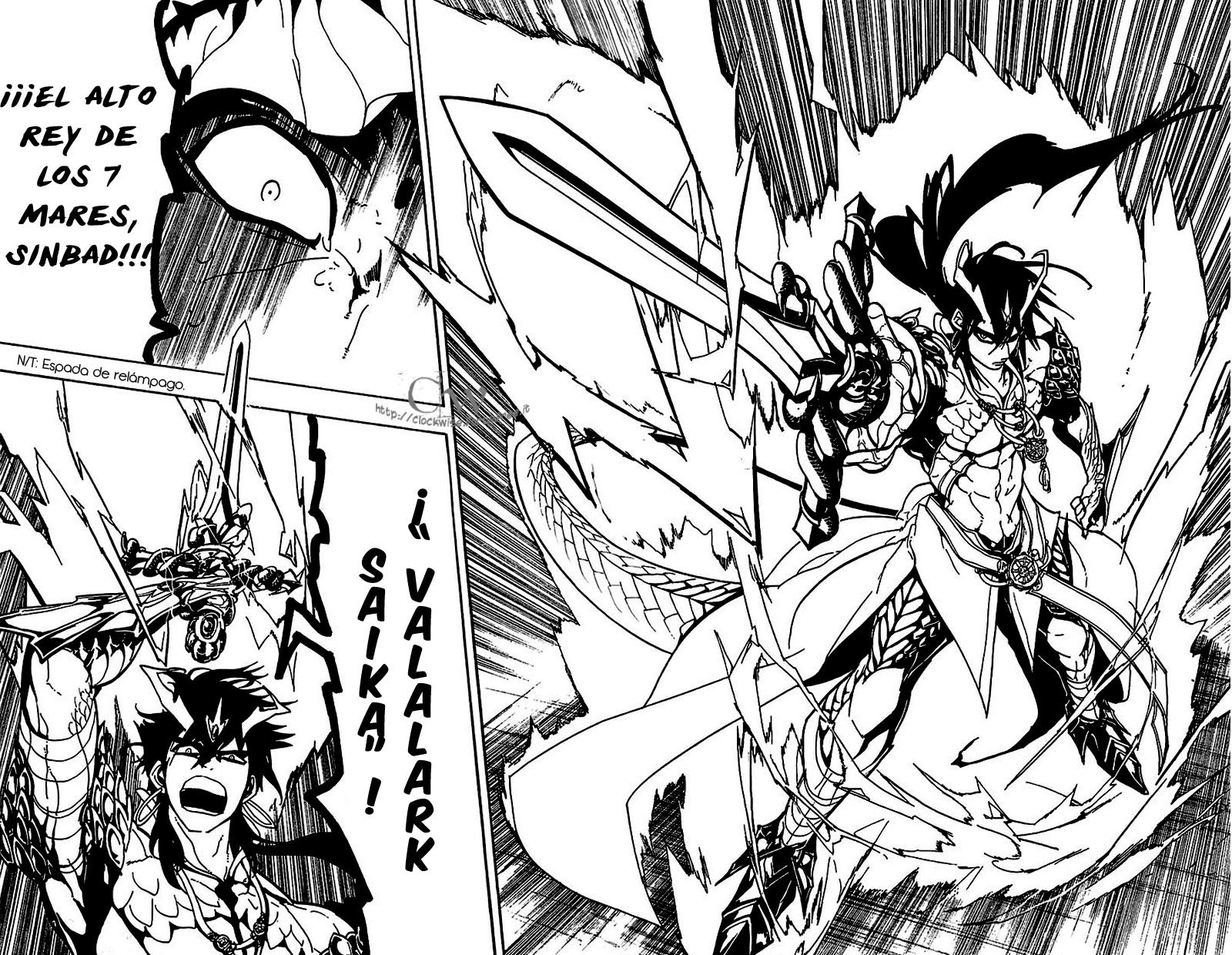 Read Magi_ Labyrinth of Magic es Manga Online