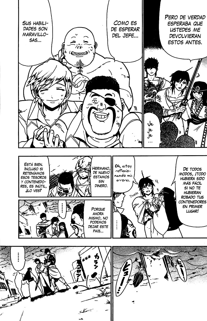Read Magi_ Labyrinth of Magic es Manga Online
