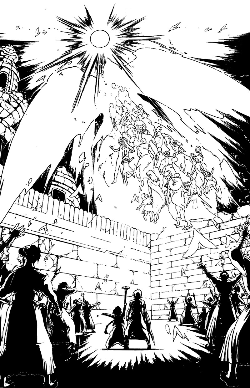 Read Magi_ Labyrinth of Magic es Manga Online
