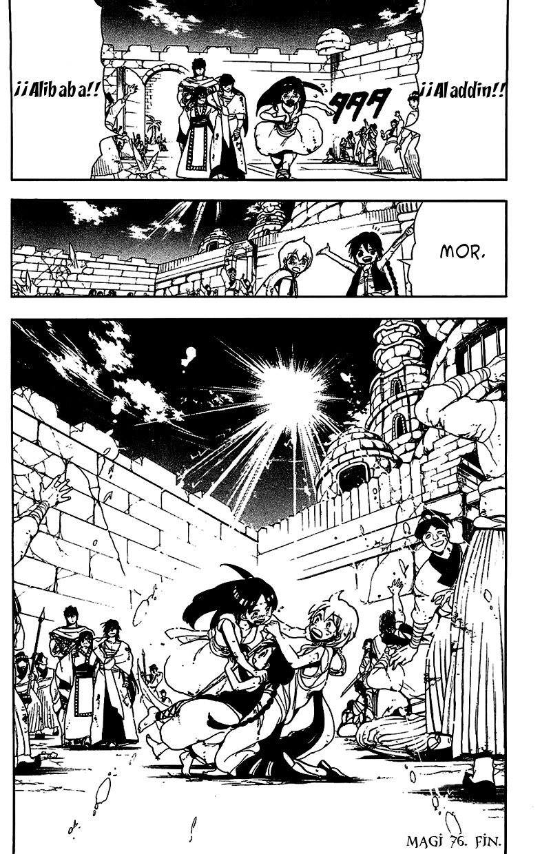 Read Magi_ Labyrinth of Magic es Manga Online