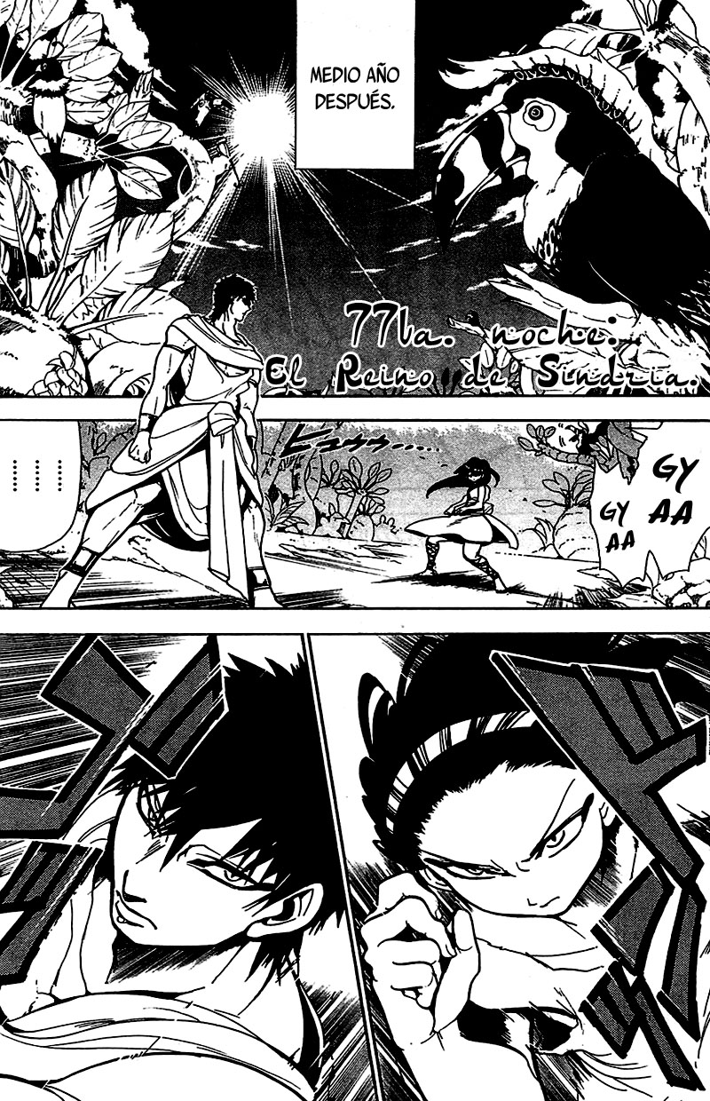 Read Magi_ Labyrinth of Magic es Manga Online