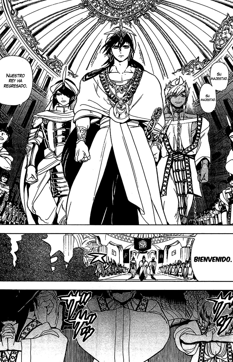 Read Magi_ Labyrinth of Magic es Manga Online