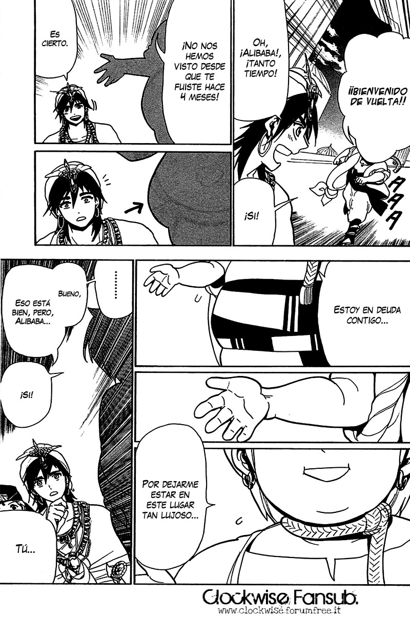 Read Magi_ Labyrinth of Magic es Manga Online