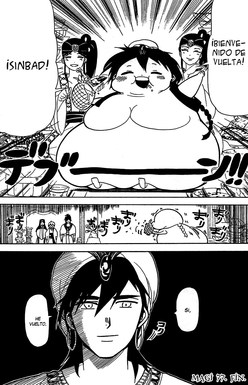 Read Magi_ Labyrinth of Magic es Manga Online