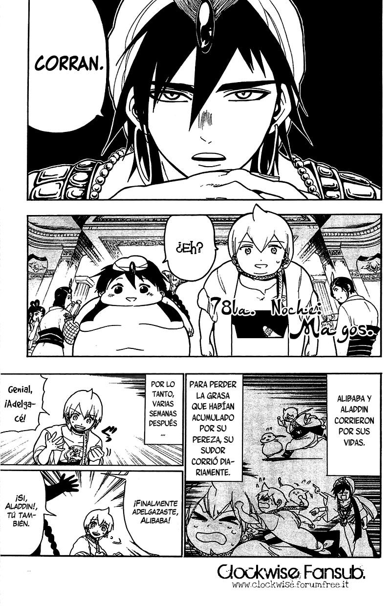 Read Magi_ Labyrinth of Magic es Manga Online