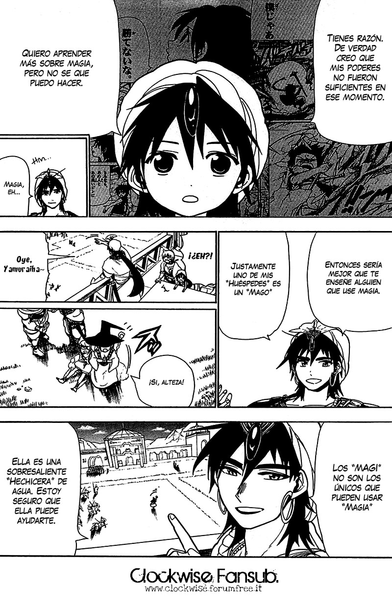 Read Magi_ Labyrinth of Magic es Manga Online