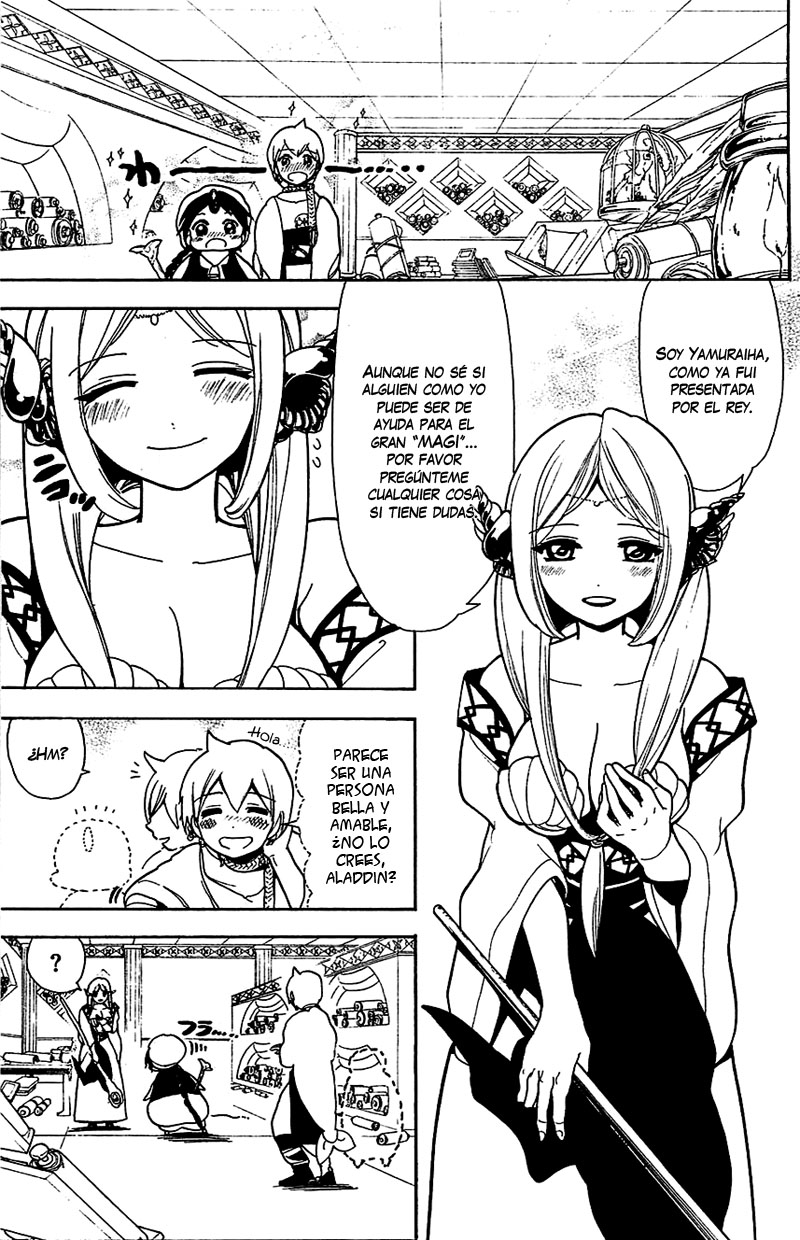 Read Magi_ Labyrinth of Magic es Manga Online