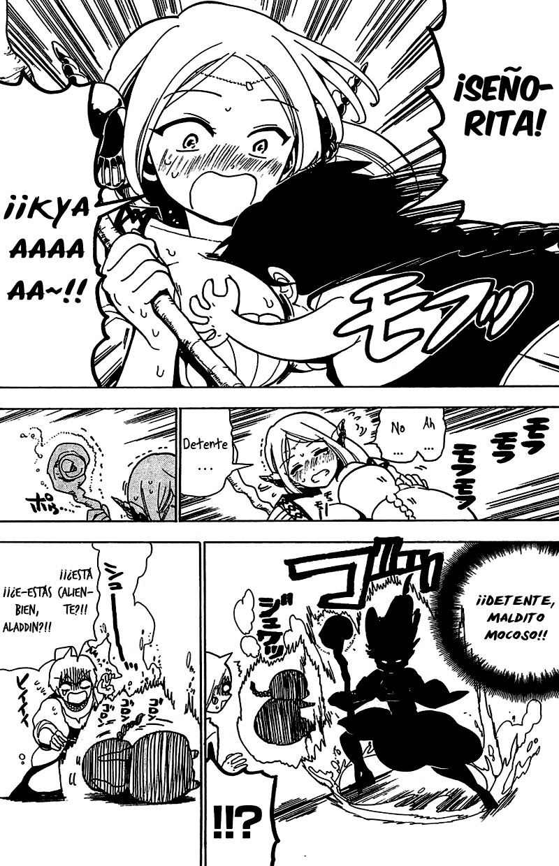 Read Magi_ Labyrinth of Magic es Manga Online
