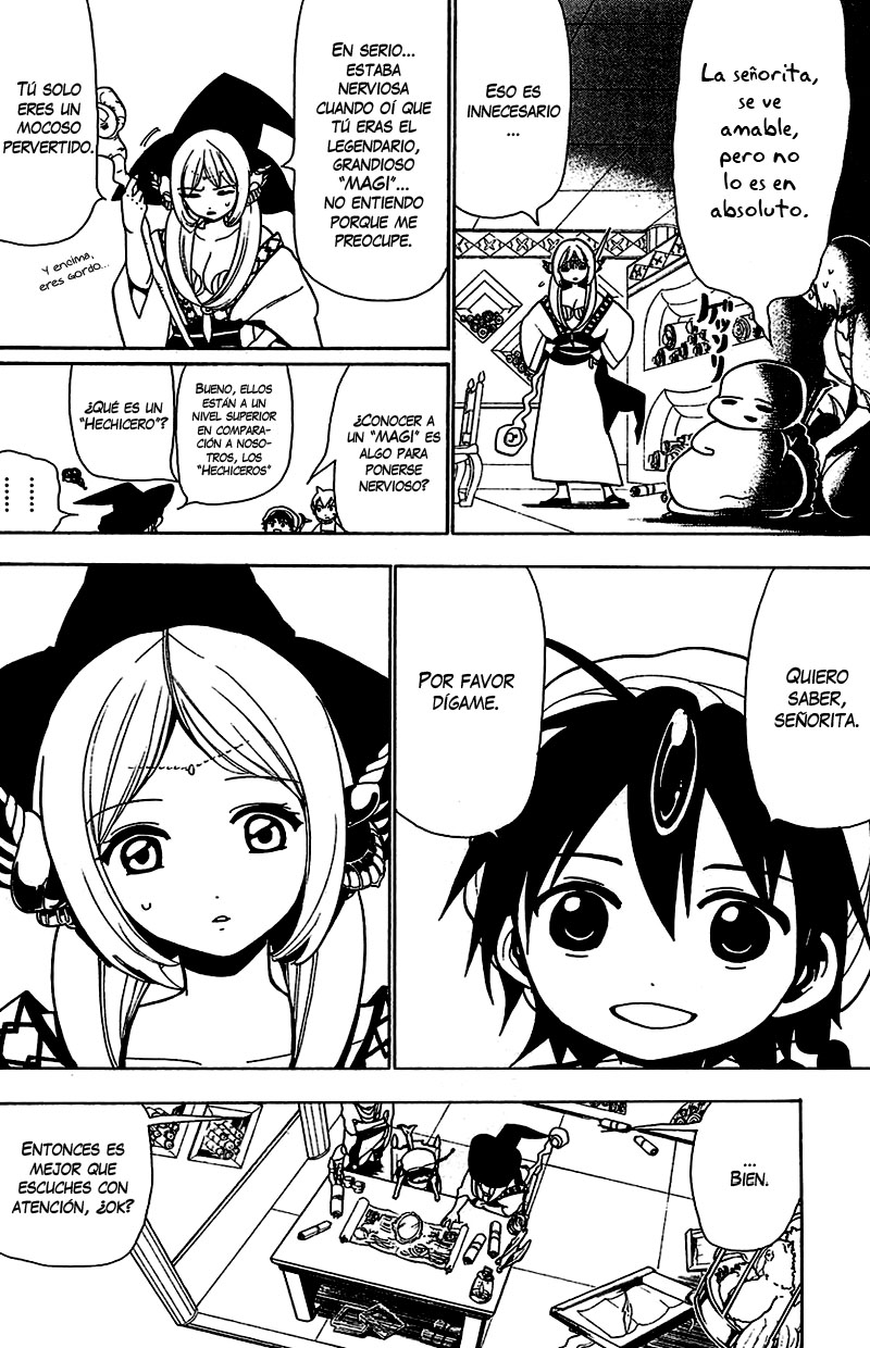 Read Magi_ Labyrinth of Magic es Manga Online