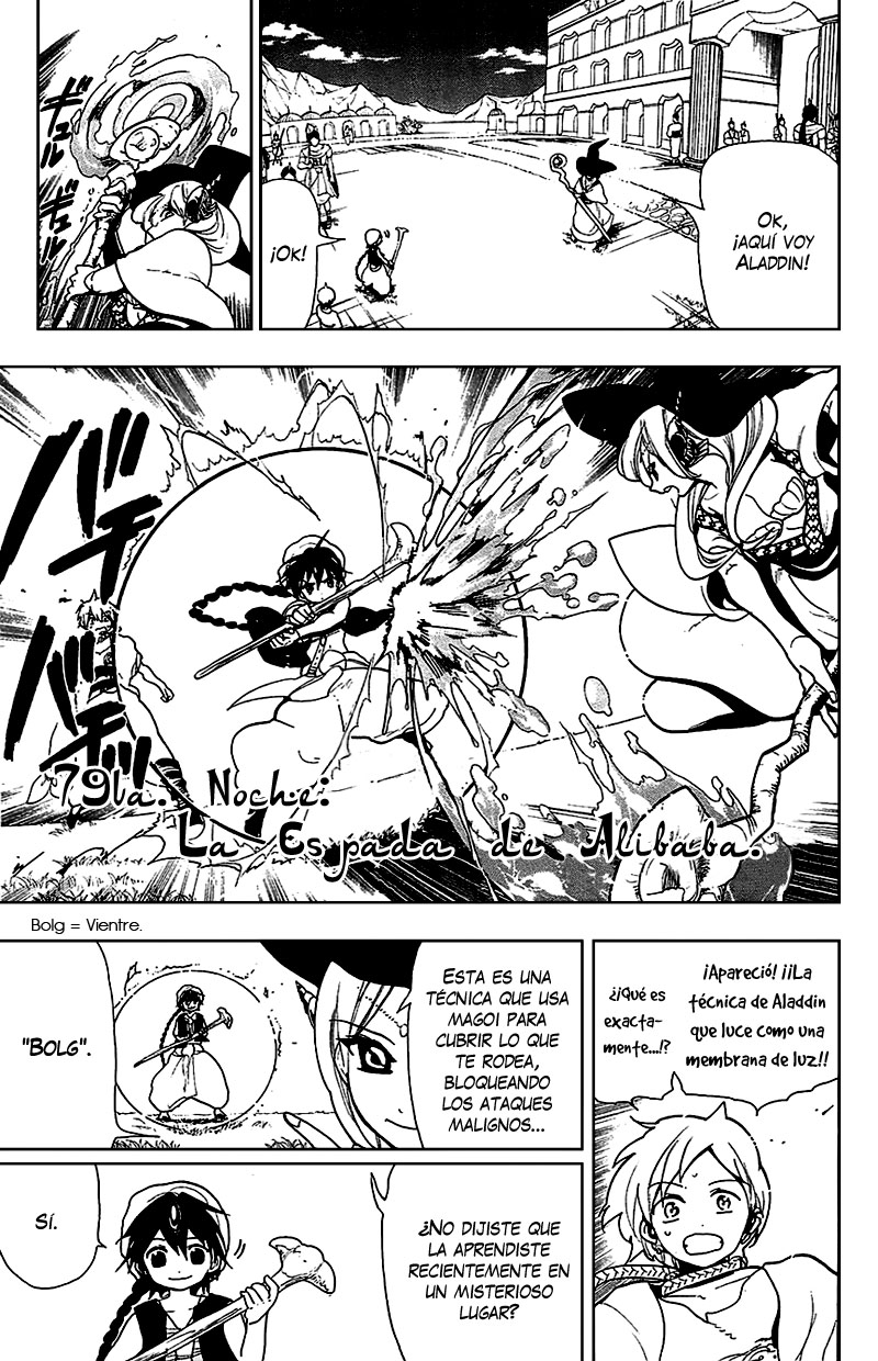 Read Magi_ Labyrinth of Magic es Manga Online