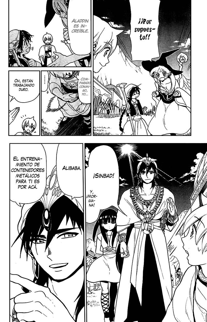 Read Magi_ Labyrinth of Magic es Manga Online