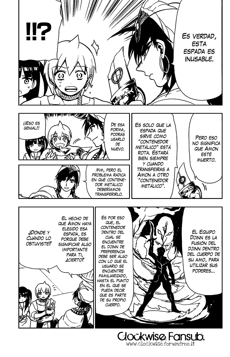 Read Magi_ Labyrinth of Magic es Manga Online