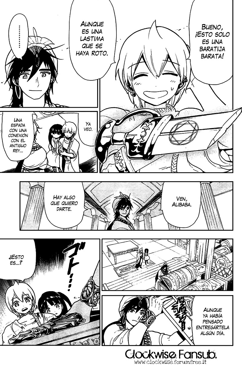 Read Magi_ Labyrinth of Magic es Manga Online