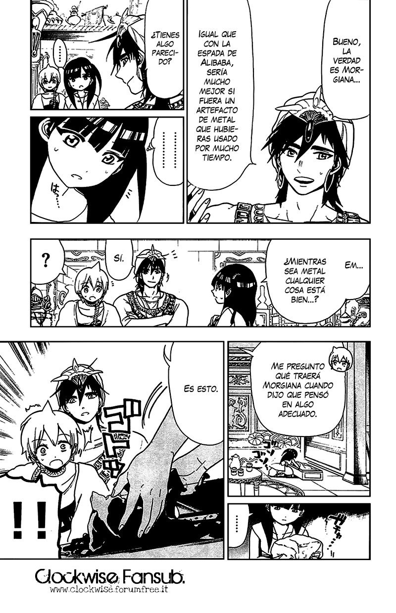 Read Magi_ Labyrinth of Magic es Manga Online