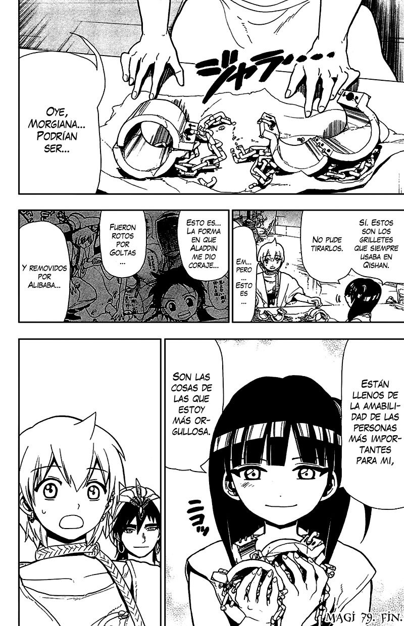 Read Magi_ Labyrinth of Magic es Manga Online