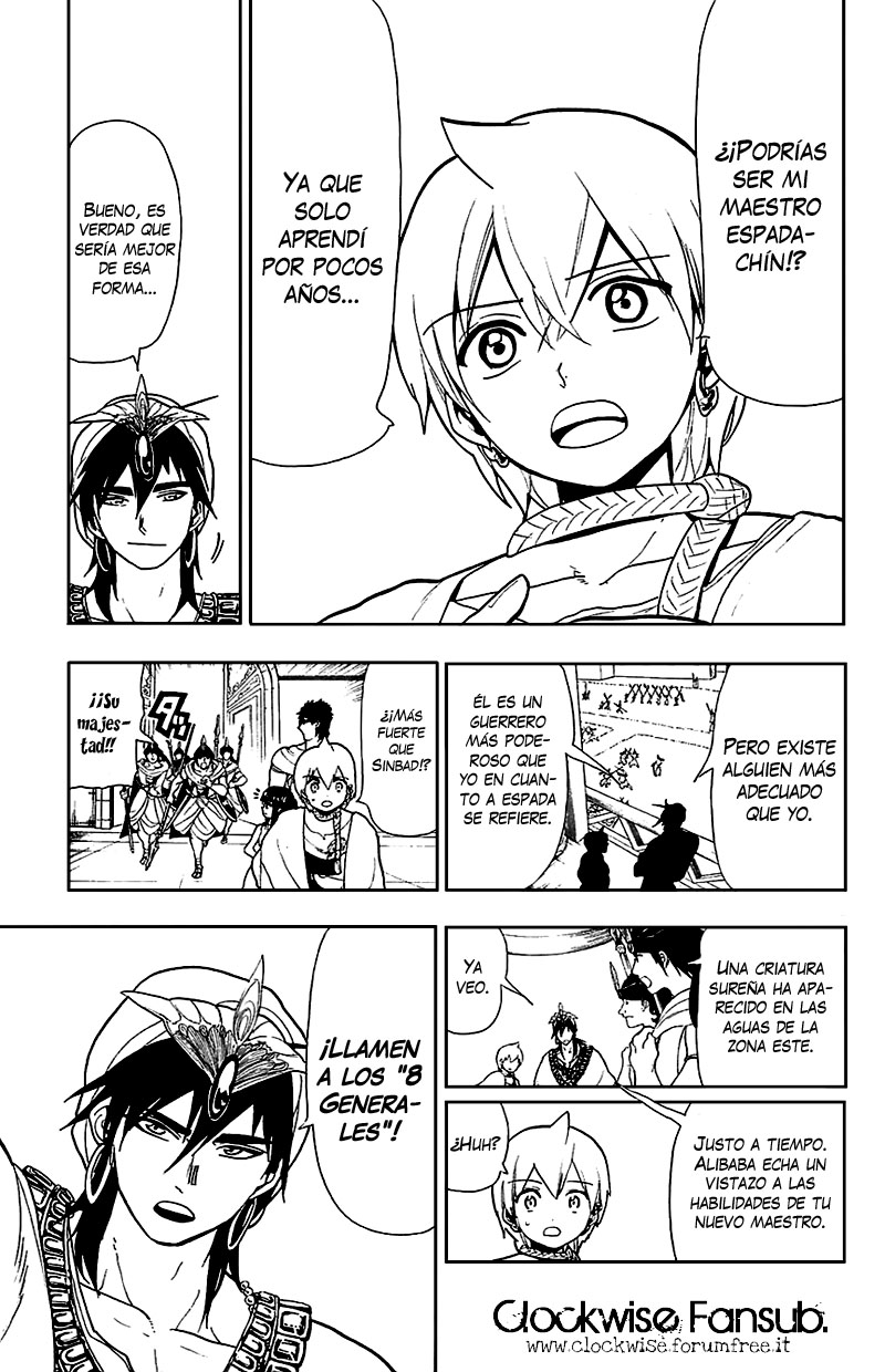 Read Magi_ Labyrinth of Magic es Manga Online