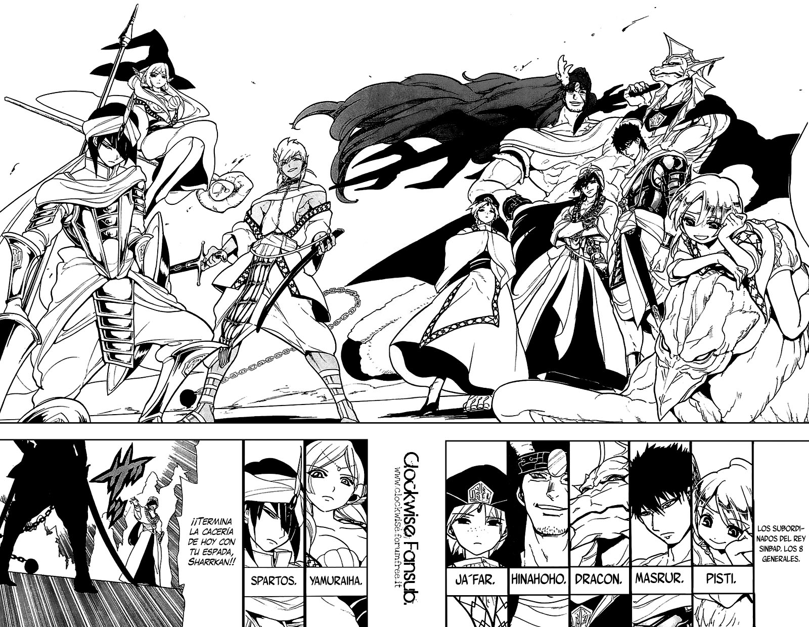 Read Magi_ Labyrinth of Magic es Manga Online
