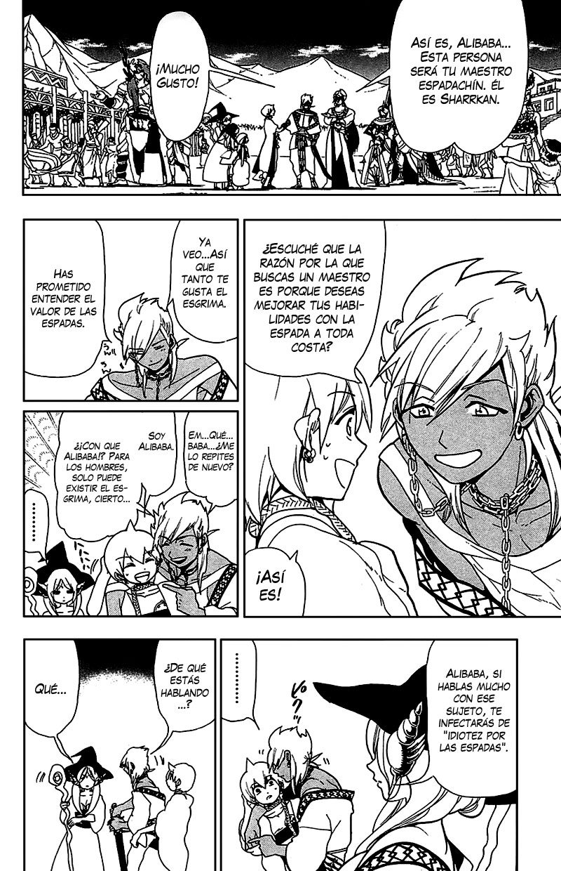 Read Magi_ Labyrinth of Magic es Manga Online