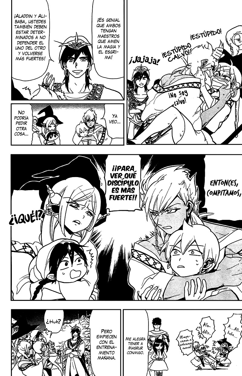 Read Magi_ Labyrinth of Magic es Manga Online