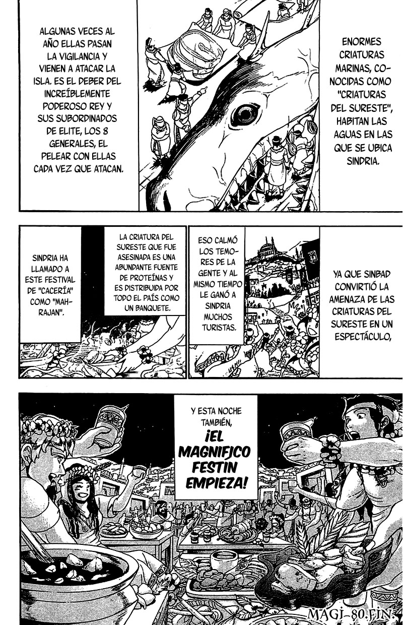 Read Magi_ Labyrinth of Magic es Manga Online