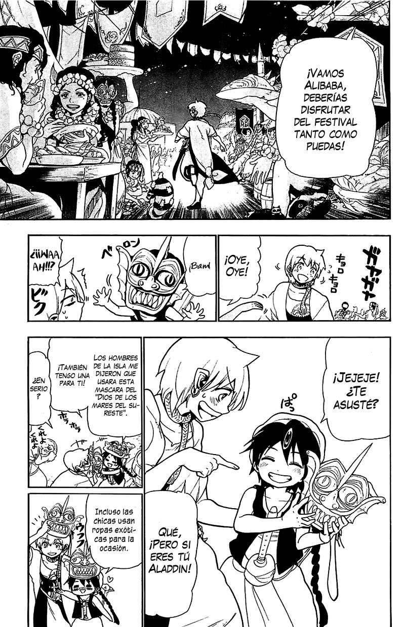 Read Magi_ Labyrinth of Magic es Manga Online