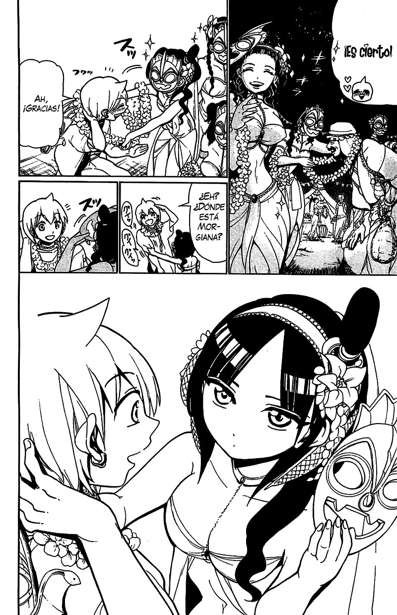 Read Magi_ Labyrinth of Magic es Manga Online