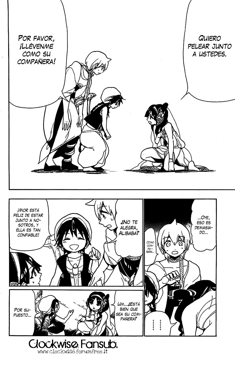 Read Magi_ Labyrinth of Magic es Manga Online