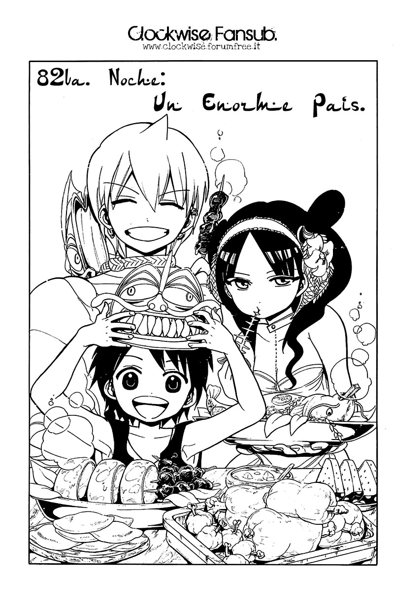 Read Magi_ Labyrinth of Magic es Manga Online