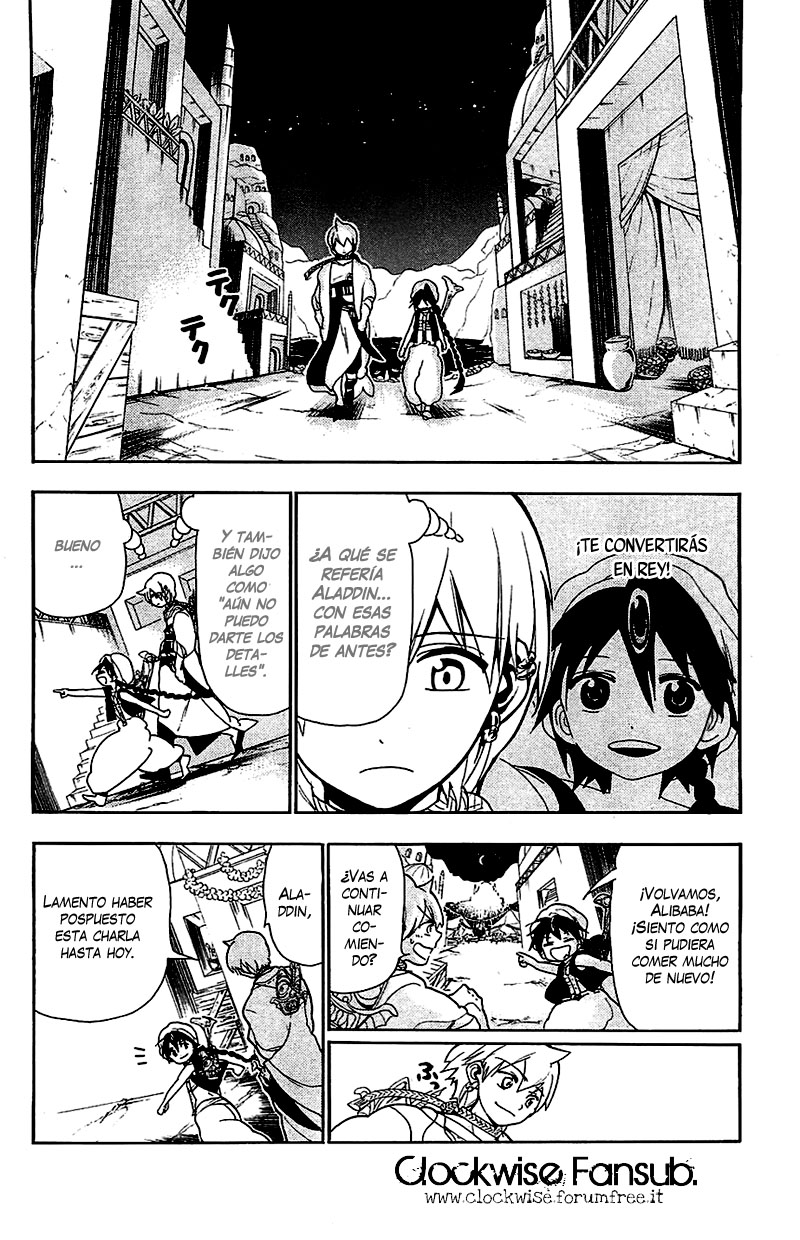 Read Magi_ Labyrinth of Magic es Manga Online