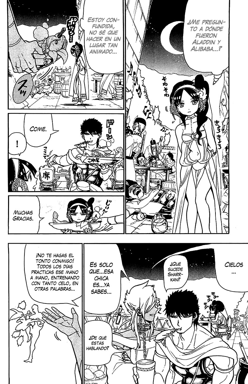 Read Magi_ Labyrinth of Magic es Manga Online