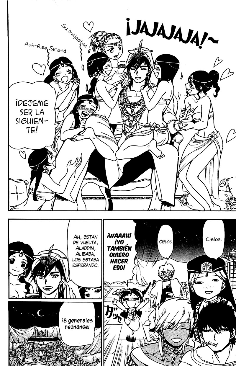 Read Magi_ Labyrinth of Magic es Manga Online