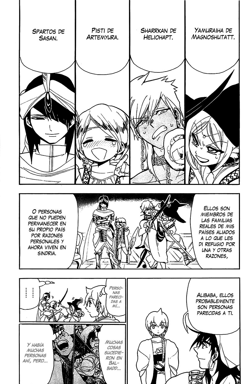 Read Magi_ Labyrinth of Magic es Manga Online