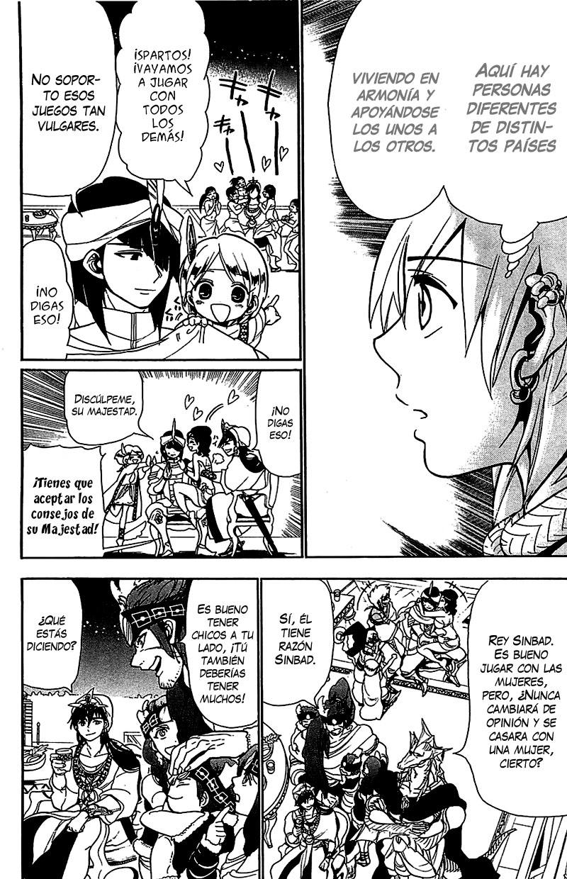 Read Magi_ Labyrinth of Magic es Manga Online
