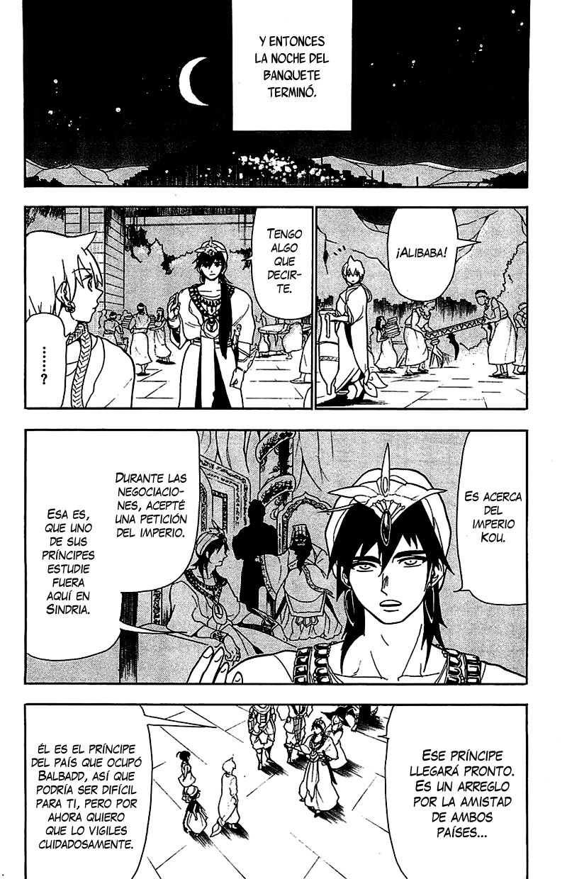 Read Magi_ Labyrinth of Magic es Manga Online