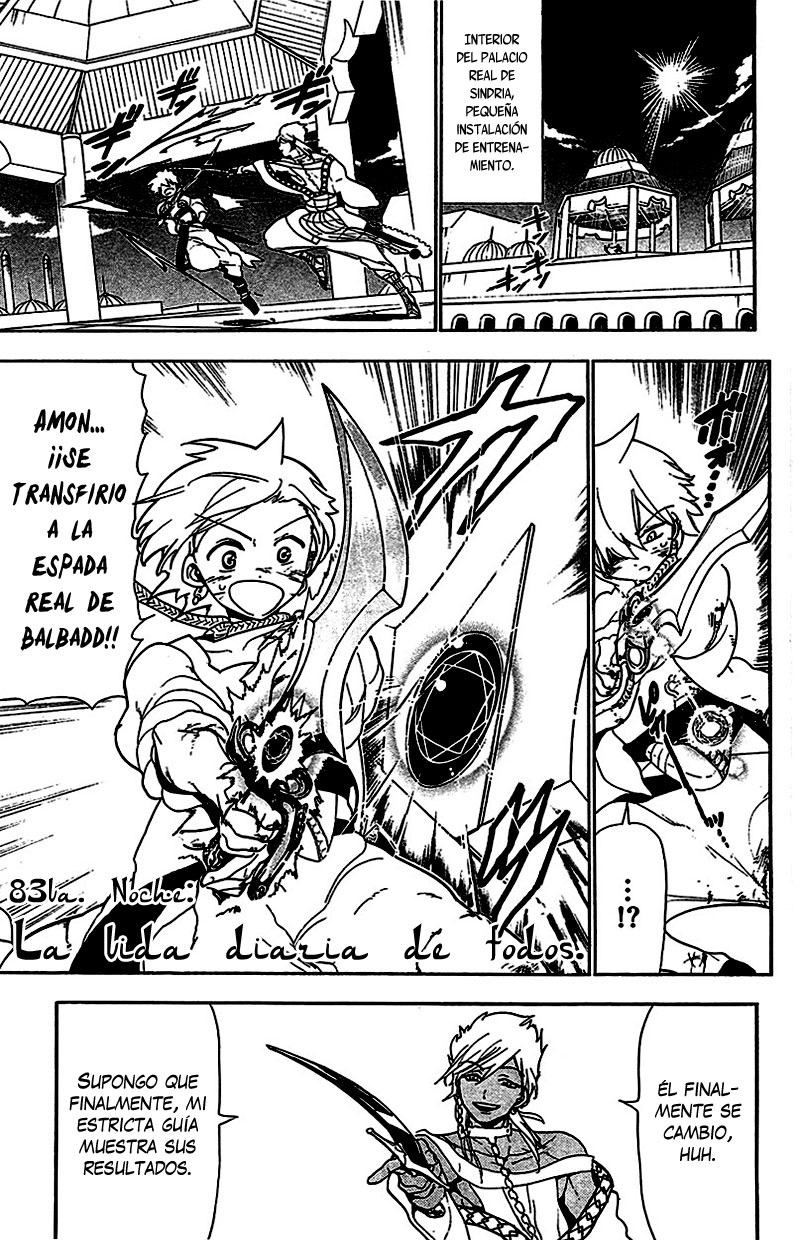 Read Magi_ Labyrinth of Magic es Manga Online