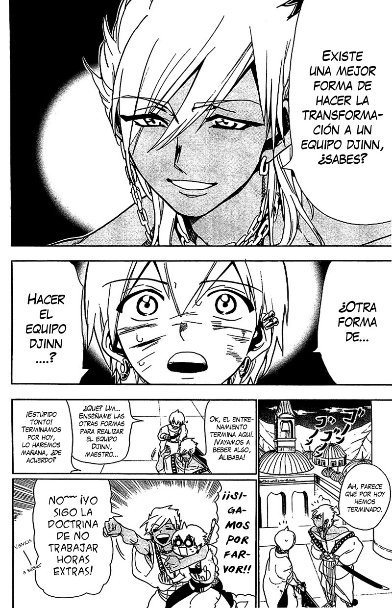 Read Magi_ Labyrinth of Magic es Manga Online