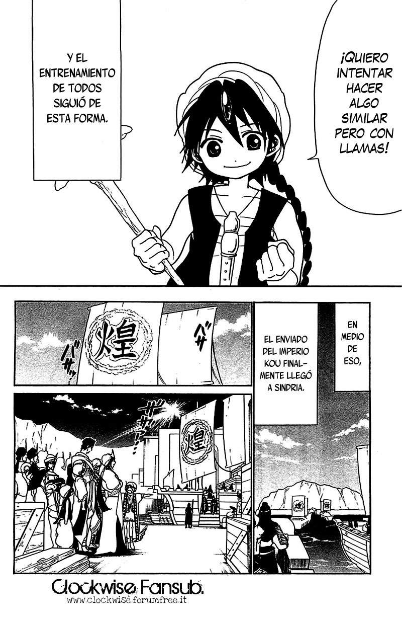 Read Magi_ Labyrinth of Magic es Manga Online