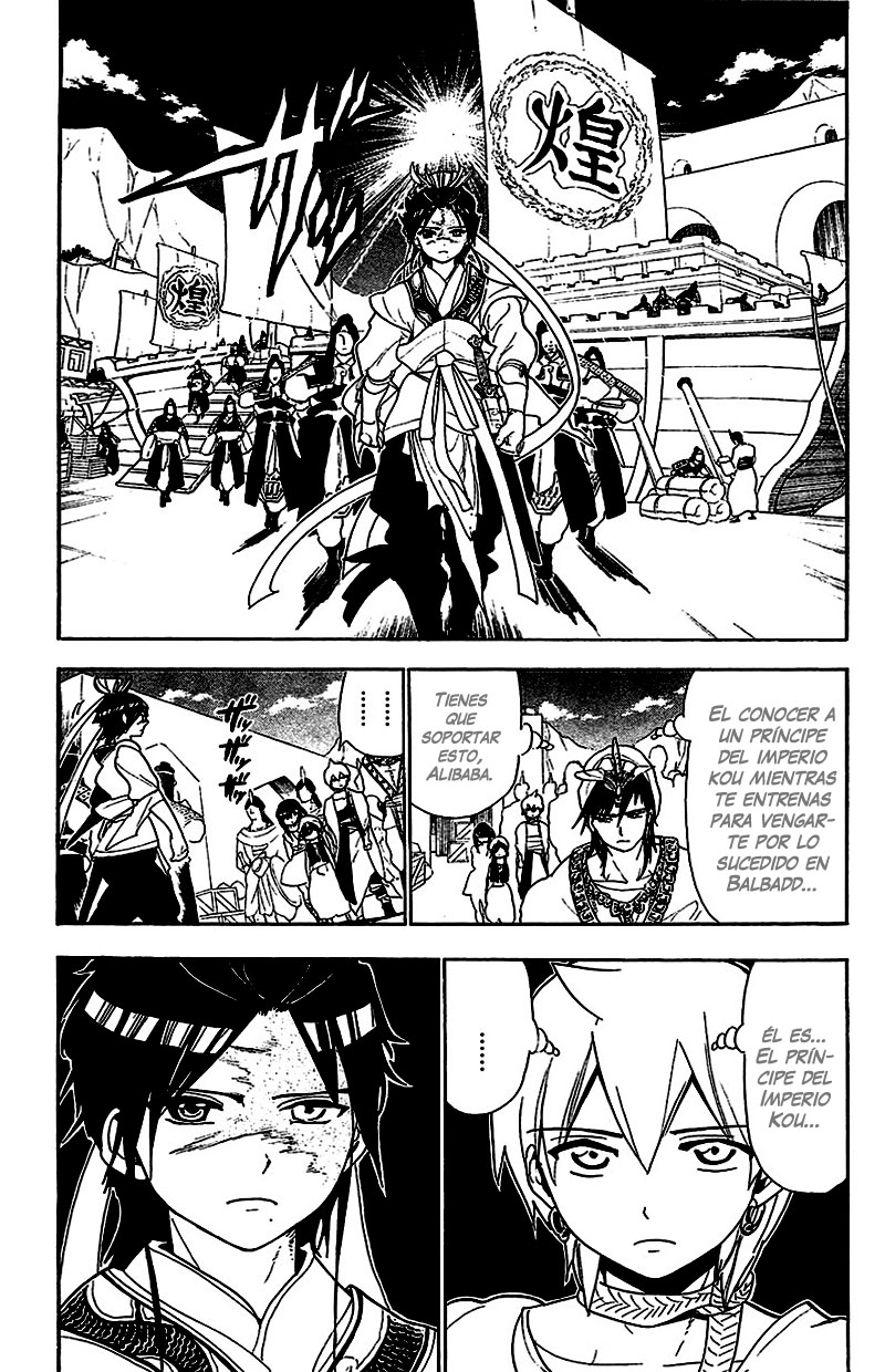 Read Magi_ Labyrinth of Magic es Manga Online