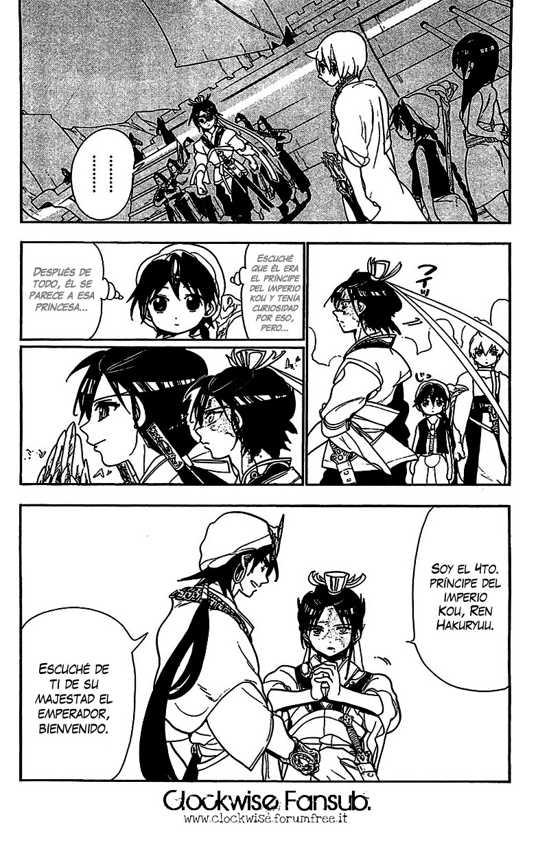 Read Magi_ Labyrinth of Magic es Manga Online