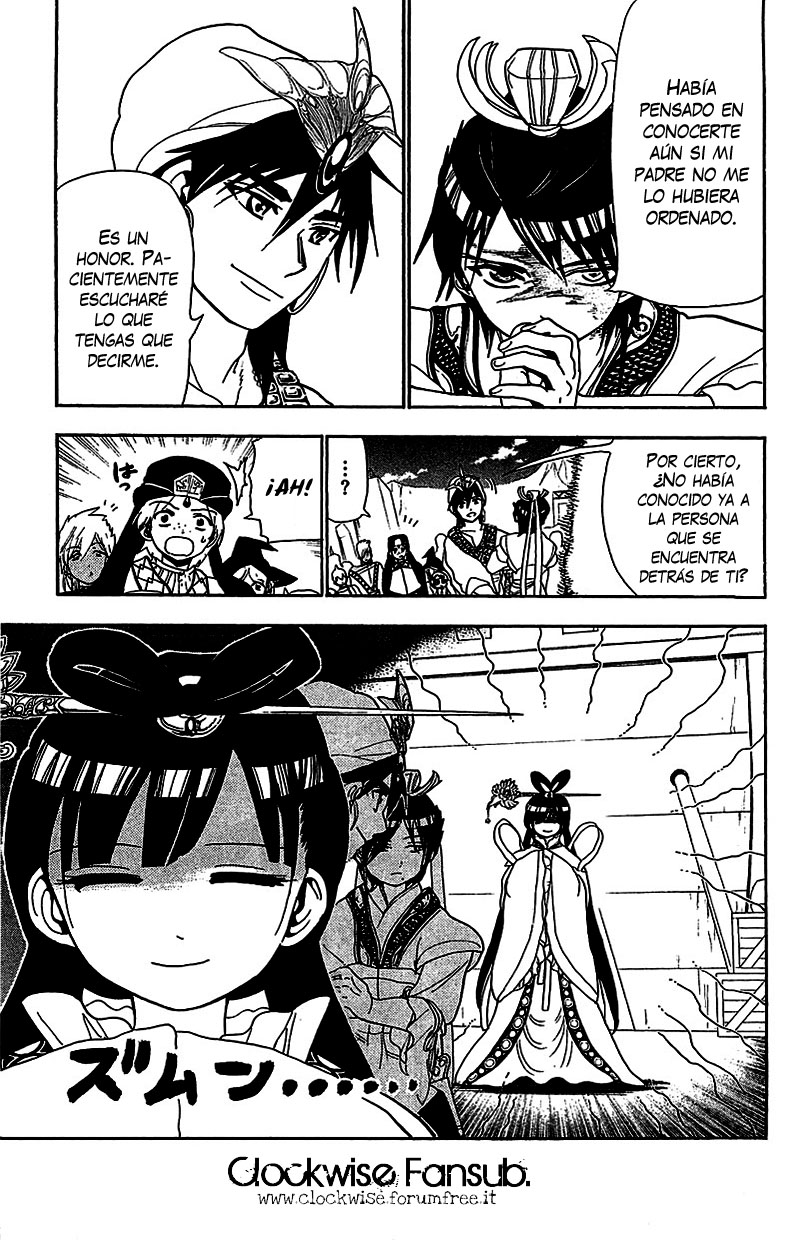Read Magi_ Labyrinth of Magic es Manga Online