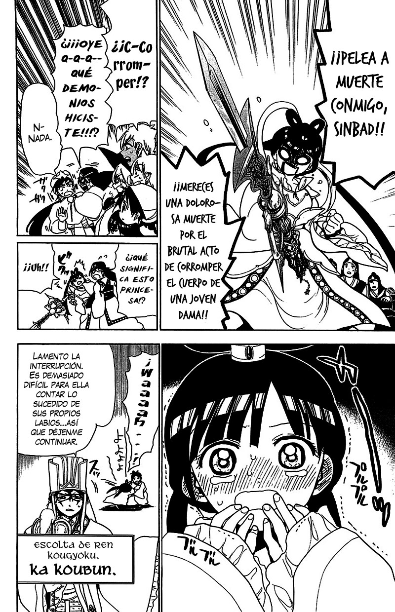 Read Magi_ Labyrinth of Magic es Manga Online