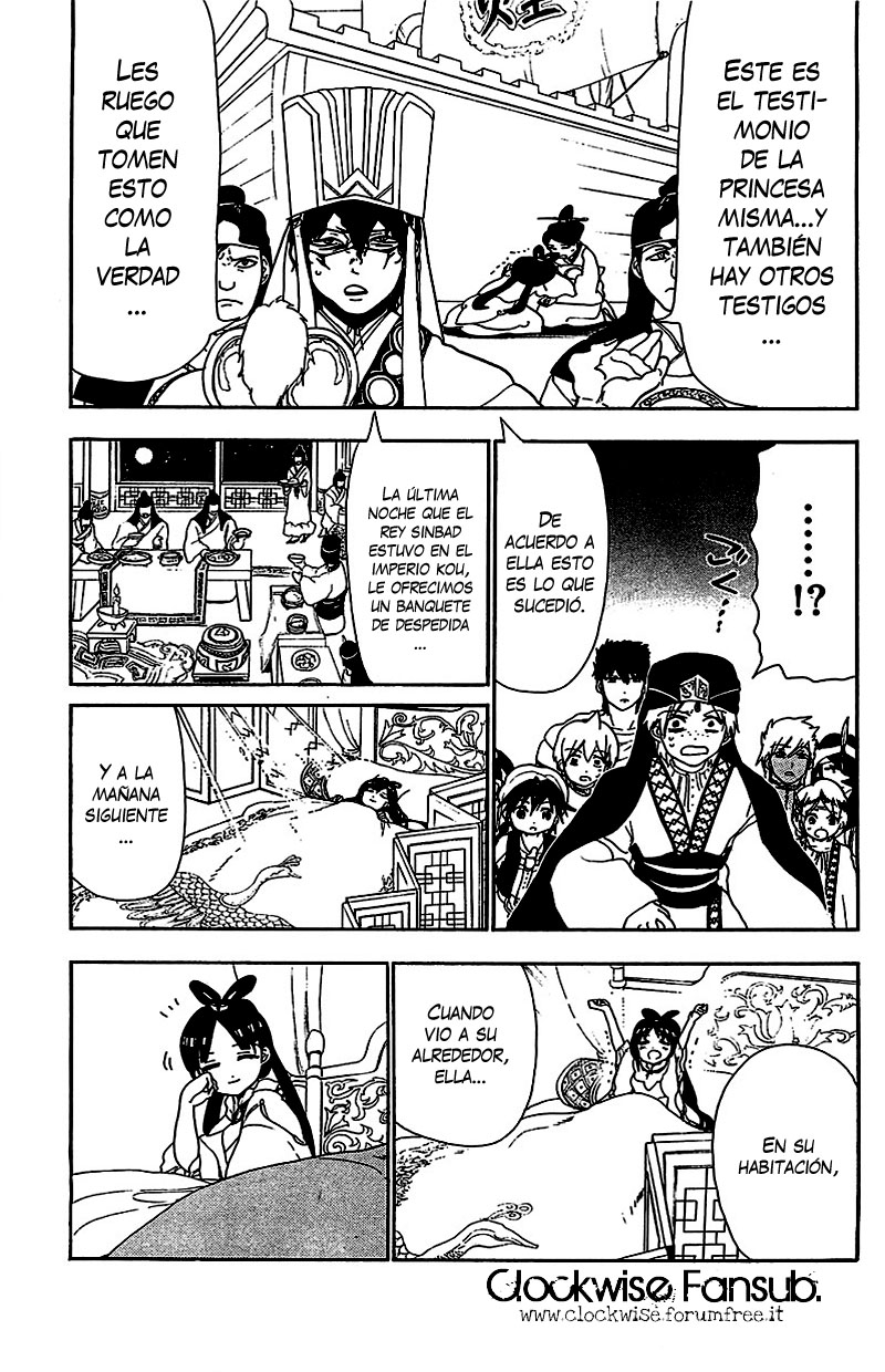Read Magi_ Labyrinth of Magic es Manga Online