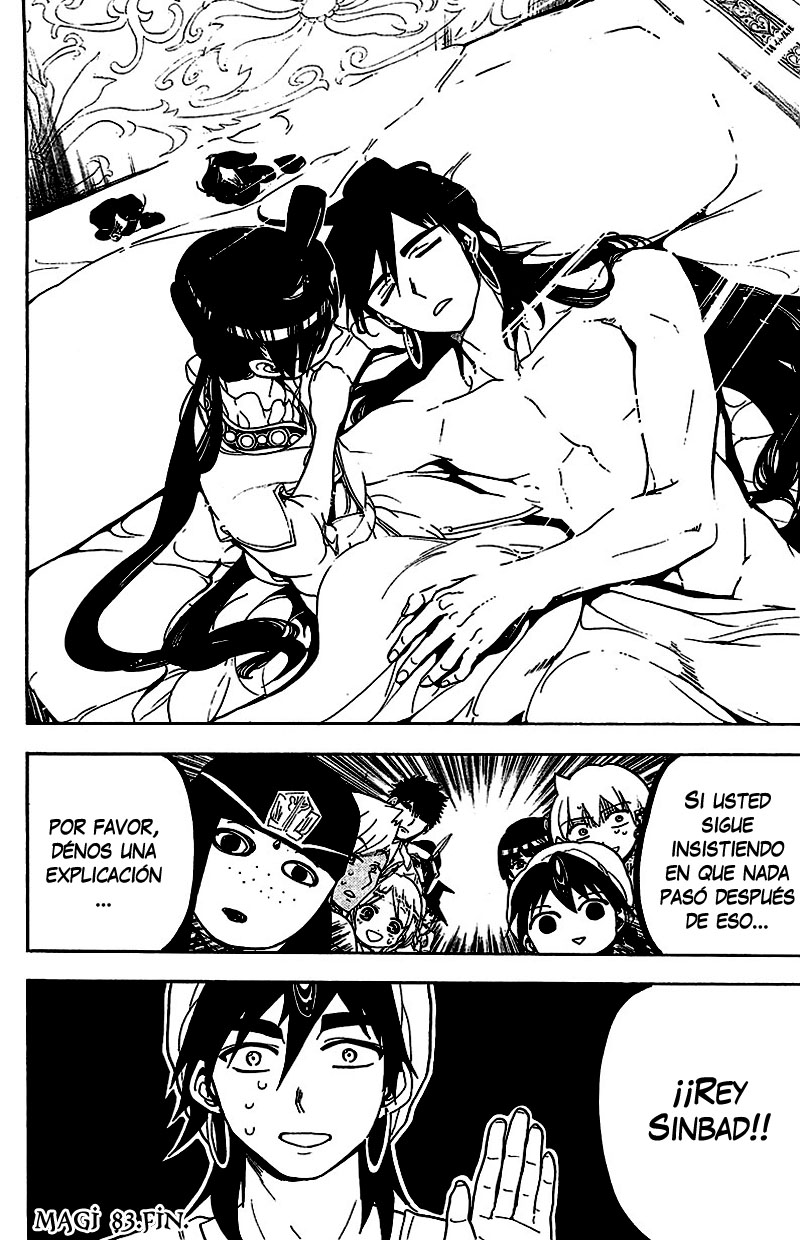 Read Magi_ Labyrinth of Magic es Manga Online
