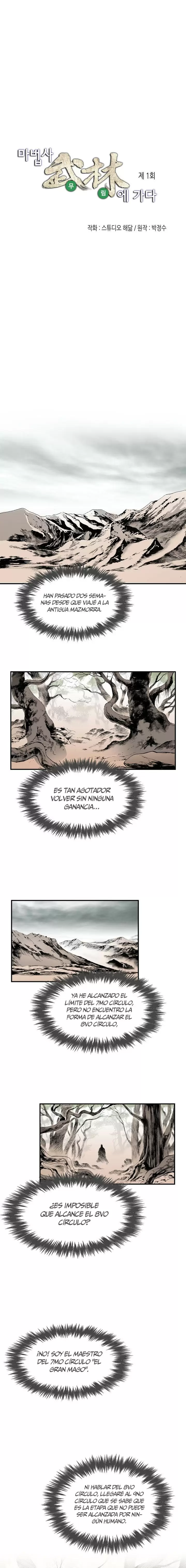 Read Mago en el Murim es Manga Online